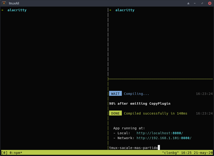 Tmux, sácale más partido a la terminal